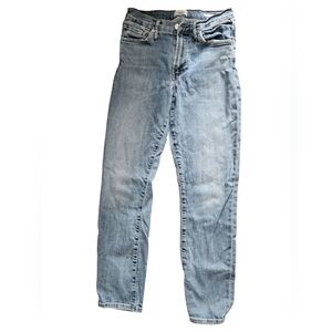 Citizens Of Humanity Skyla Mid Rise Cigarette Jeans Size 27